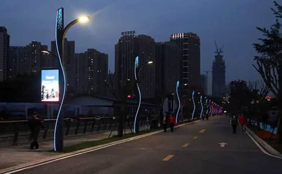 路燈，智慧路燈